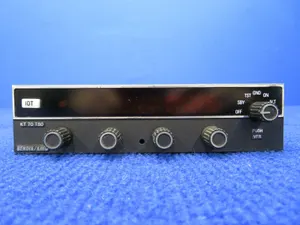 Bendix King KT70 Mode S ATC Transponder w/ 8130 P/N 066-01141-0101 (1221-23)